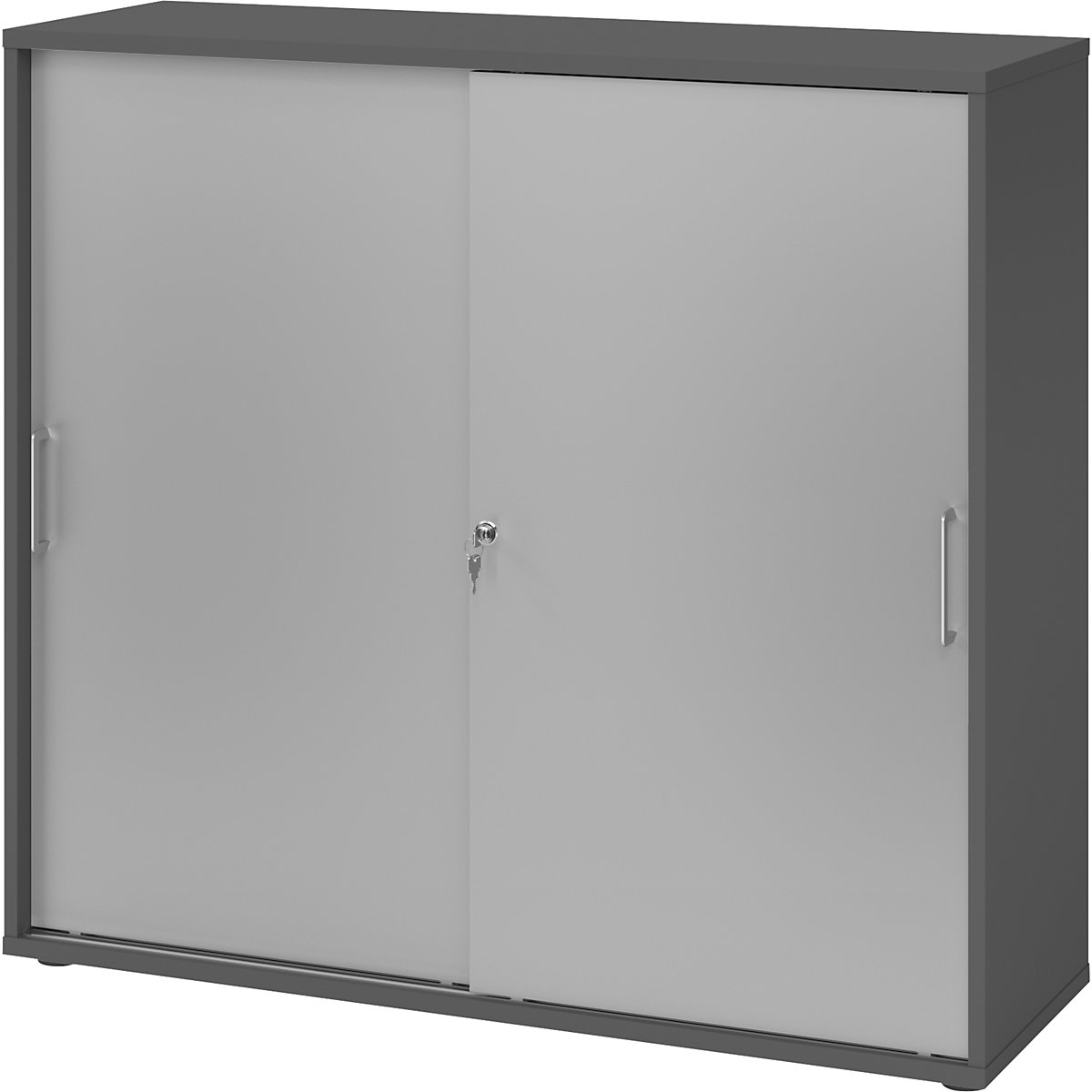 Armoire à portes coulissantes - eurokraft pro