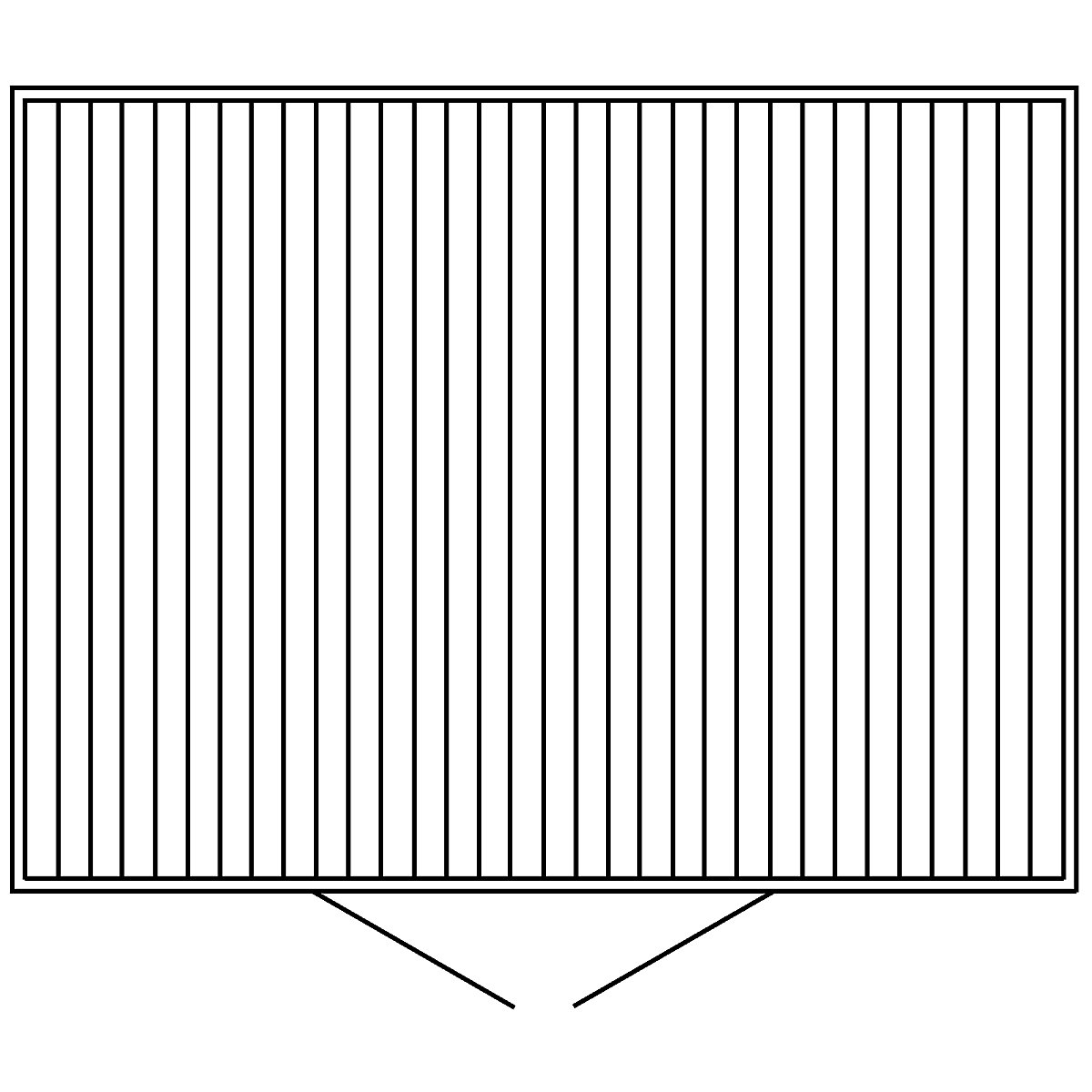 Conteneur de stockage isolé du froid pour produits dangereux – LaCont, h x l x p ext. 2400 x 4075 x 2875 mm, capacité de rétention 2 x 1000 l-0