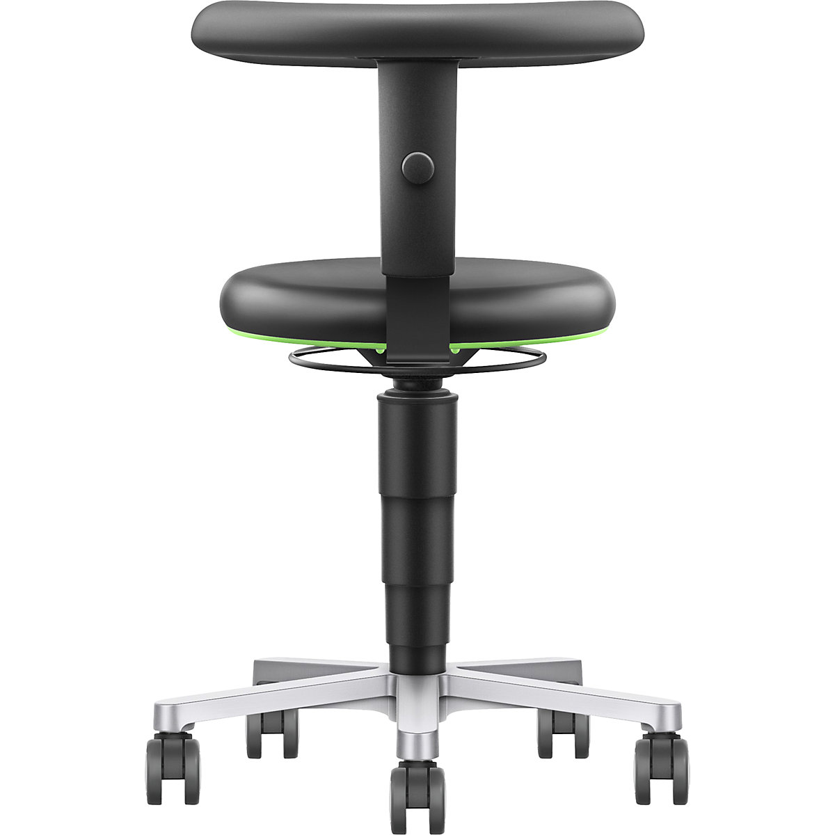 Assento para trabalhos sentados no laboratório com suporte flexível – bimos (Imagem do produto 2)-1