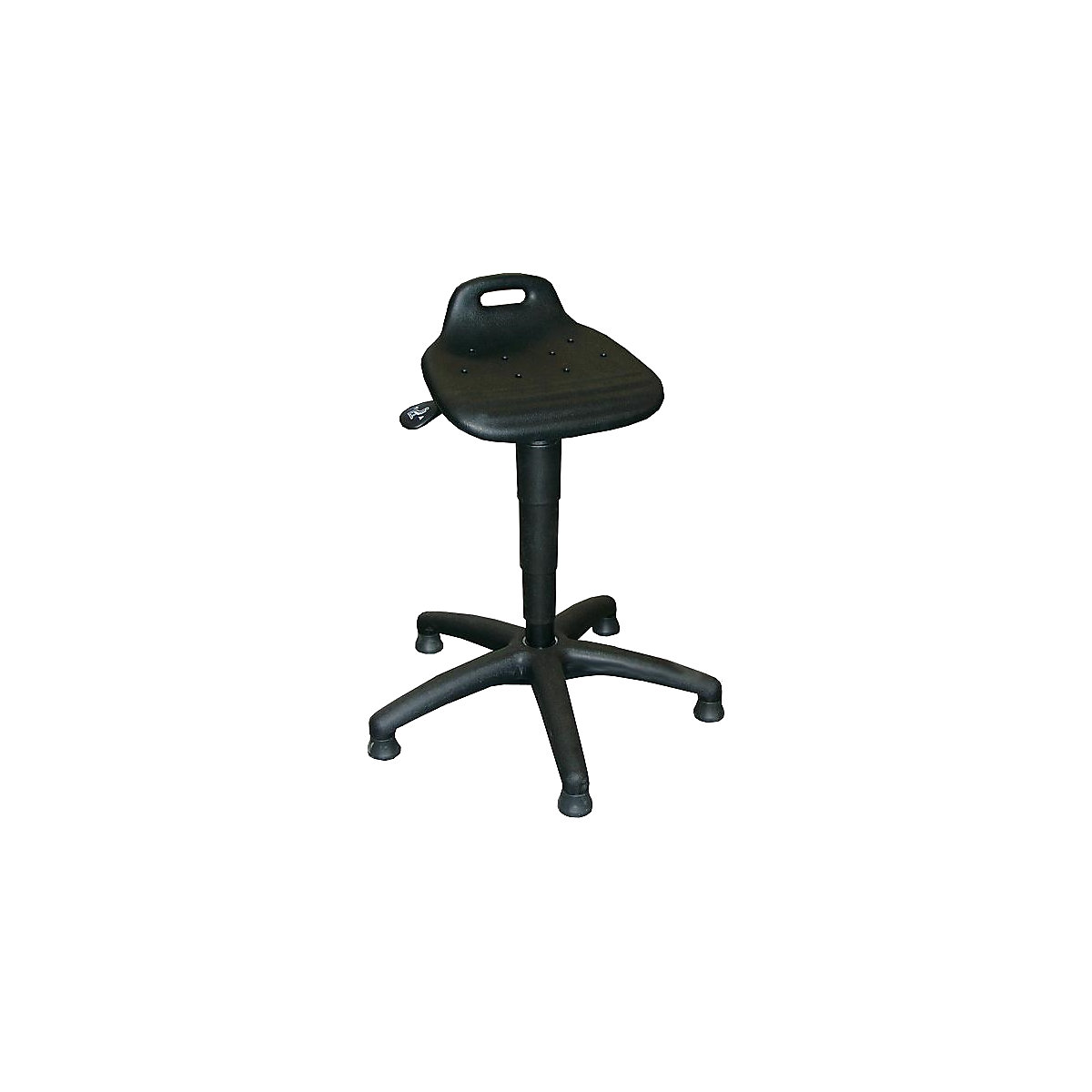 Banco de trabalho – meychair, assento em espuma de PU, com patins-0