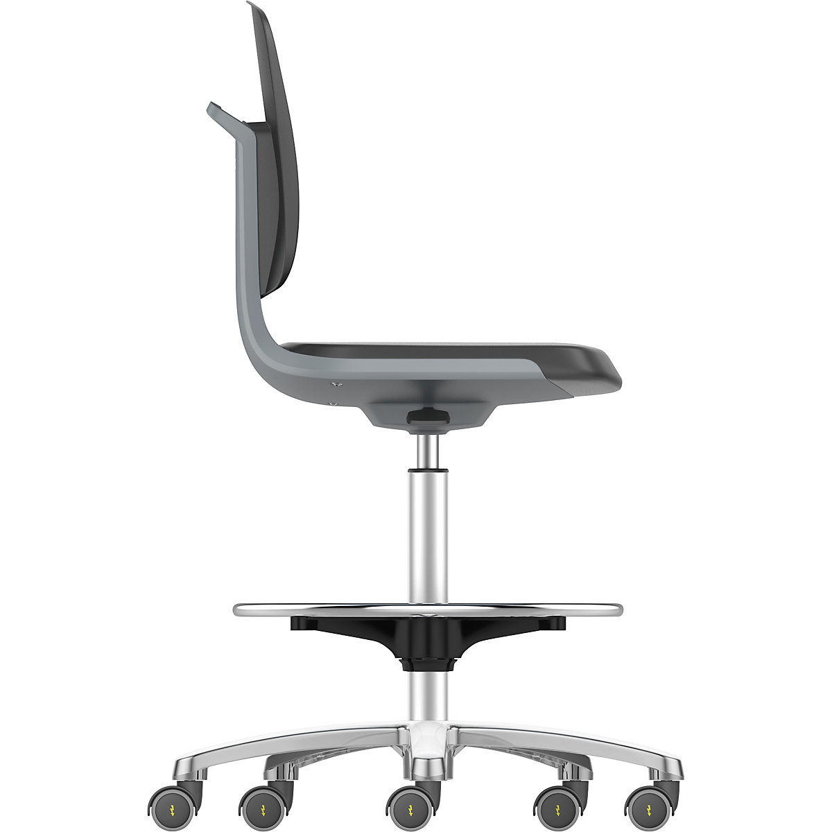 Cadeira de trabalho giratória LABSIT – bimos (Imagem do produto 3)-2