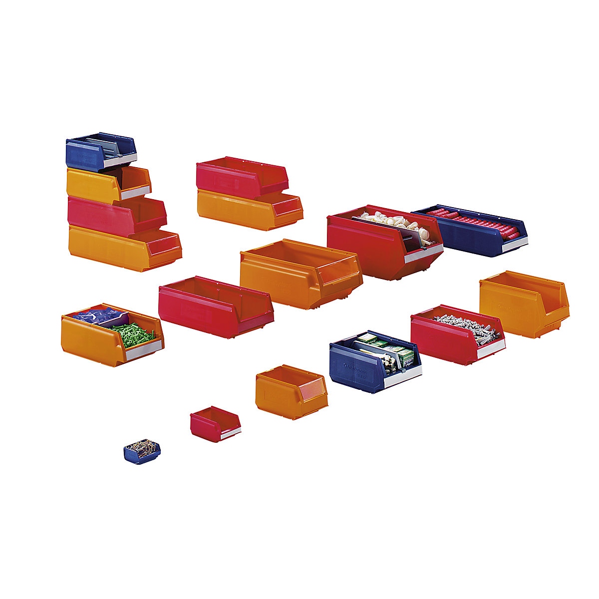 Caixa de armazenagem à vista em polipropileno (Imagem do produto 2)-1