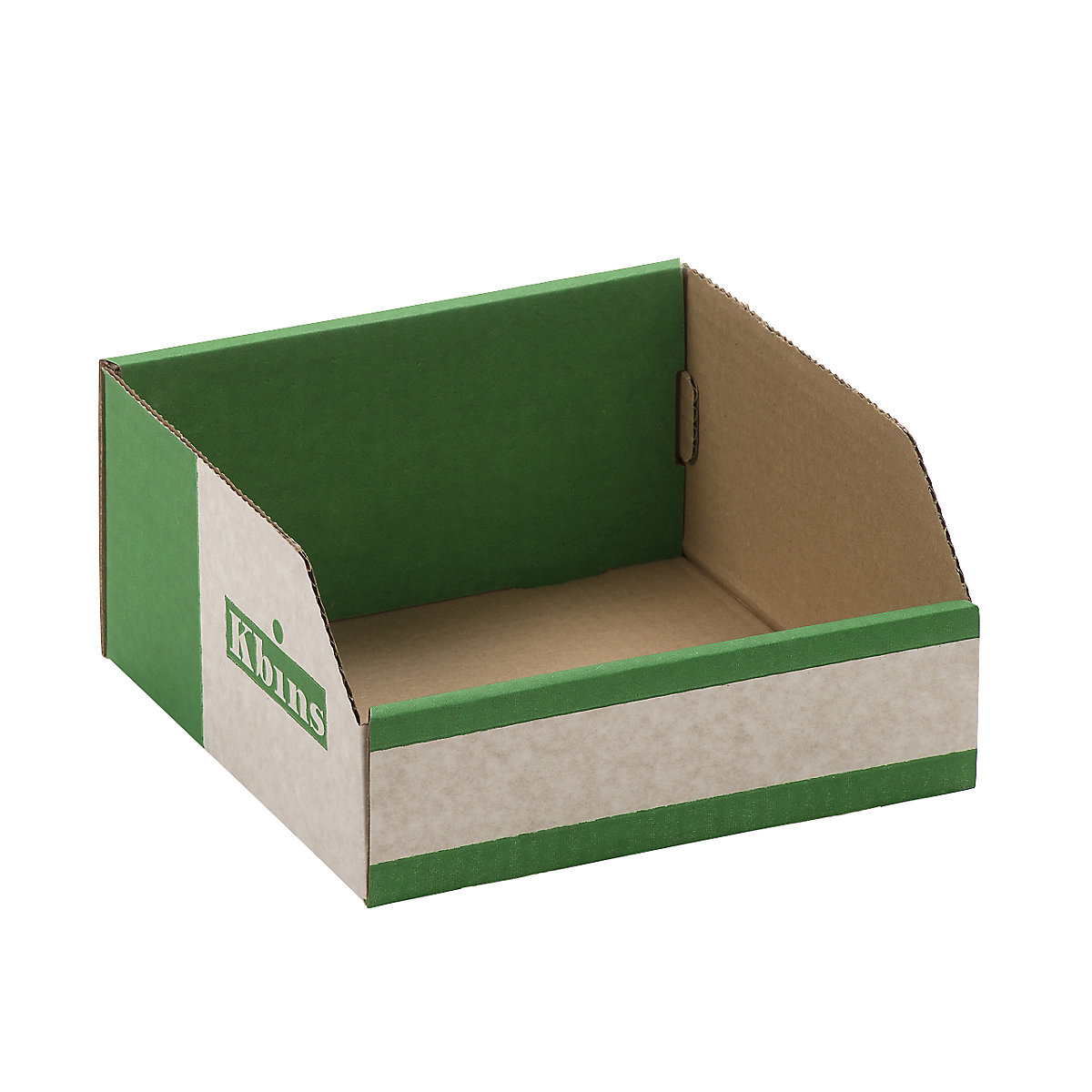 Caixa de cartão para estante, embalagem com 50 unidades, CxLxA 200x200x100 mm-0
