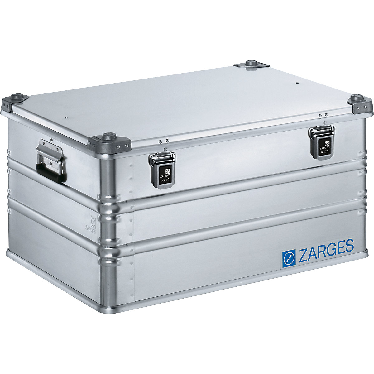 Caixa de transporte em alumínio – ZARGES