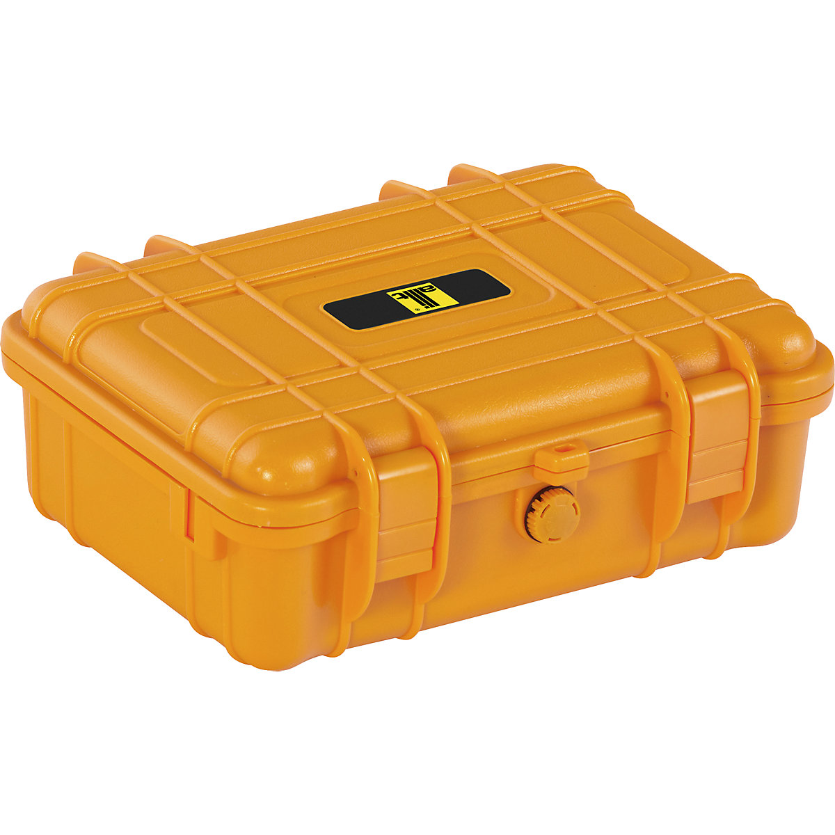 Mala universal com espuma, 2,1 l, CxLxA exterior 225 x 180 x 85 mm, laranja-0