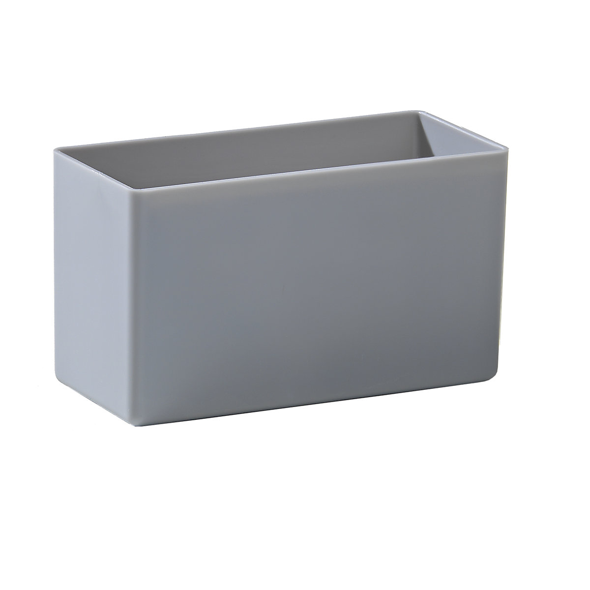 Caixa de encaixe, tamanho especial, poliestireno, embalagem de 50 unid., CxLxA 108 x 49 x 63 mm, cinzento-0