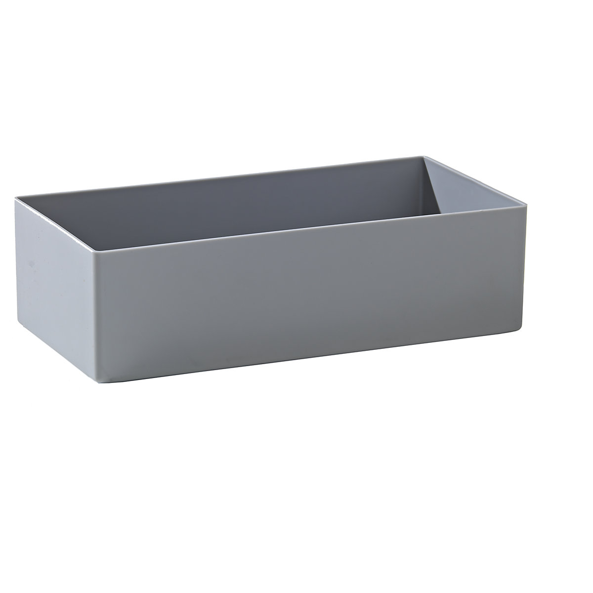 Caixa de encaixe, tamanho especial, poliestireno, embalagem de 50 unid., CxLxA 216 x 108 x 63 mm, cinzento-0