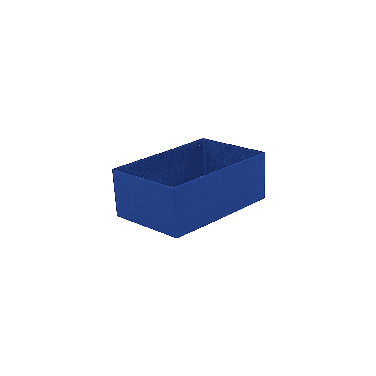 Caixa inserível, altura 63 mm, azul, CxL 162x108 mm, embalagem com 50 unidades-0