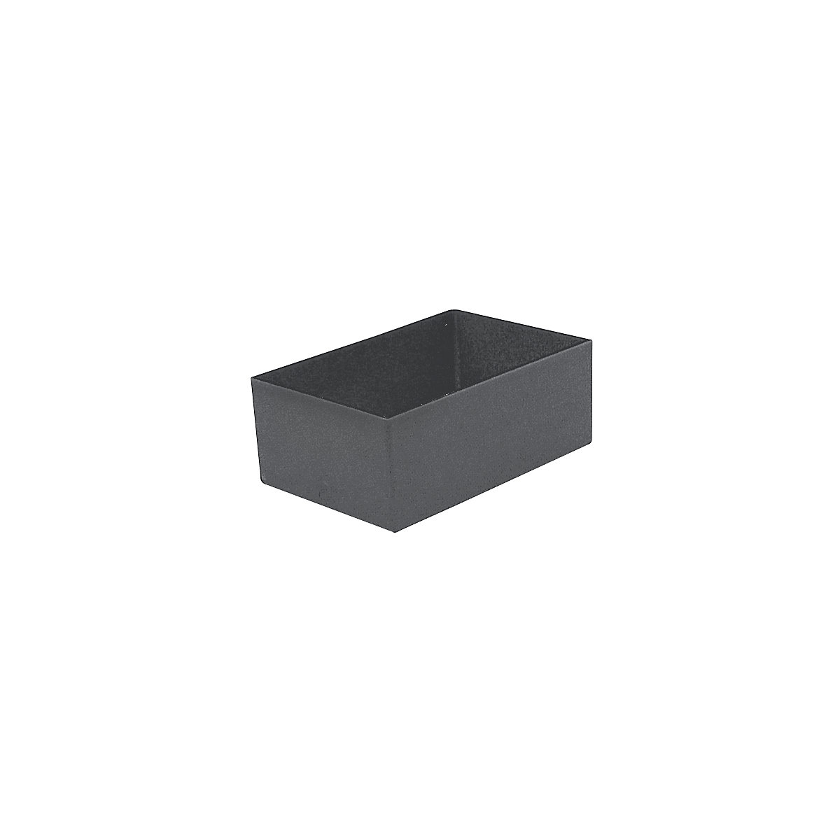 Caixa inserível, altura 63 mm, cinzento, CxL 162x108 mm, embalagem com 50 unidades-0