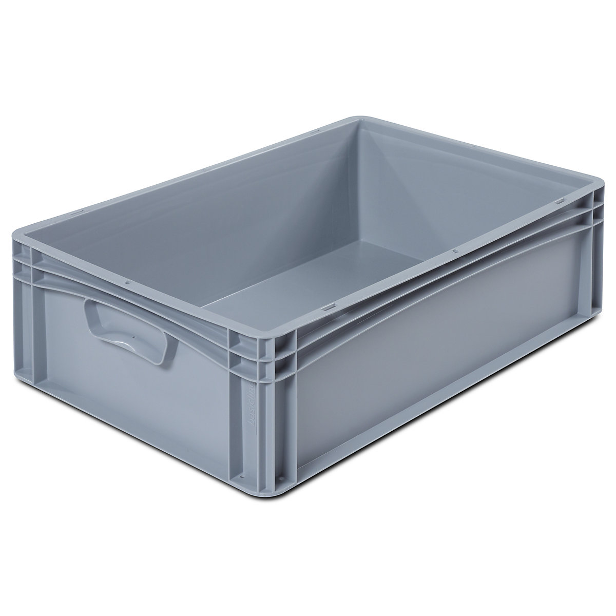 Recipiente Euronorm, CxL 600 x 400 mm, paredes e fundo fechados, altura 170 mm-0