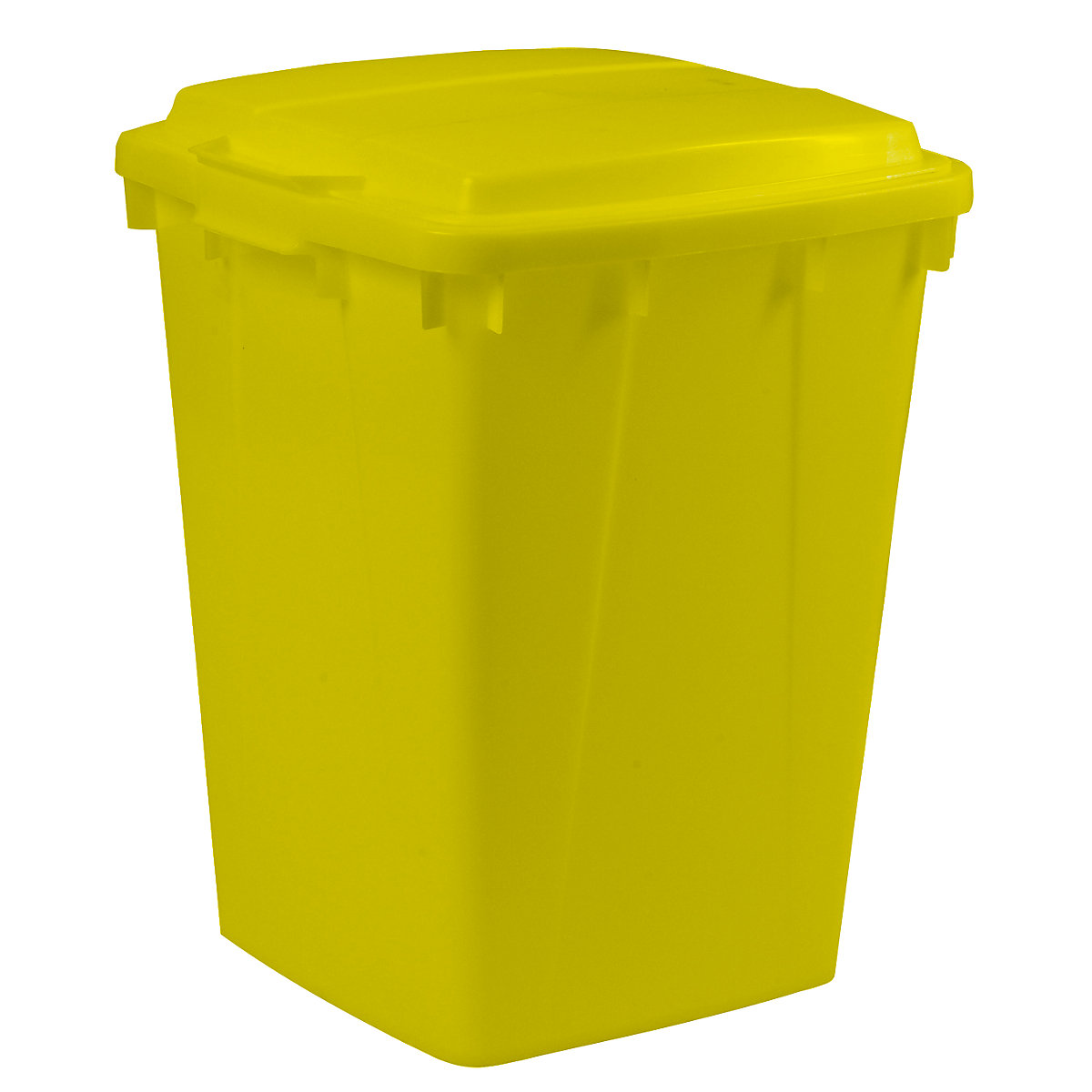 Recipiente multiusos, volume 90 l, CxLxA 510 x 485 x 600 mm, amarelo-0