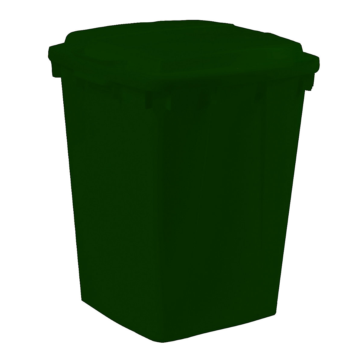 Recipiente multiusos, volume 90 l, CxLxA 510 x 485 x 600 mm, verde-0
