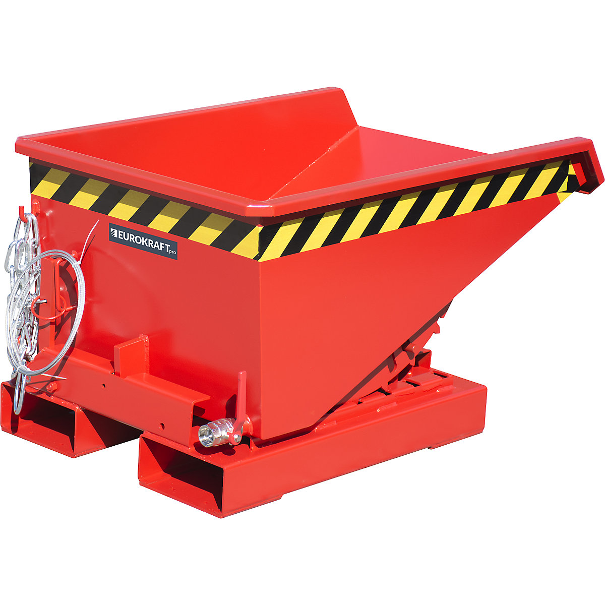 Recipiente basculante Mini para aparas – eurokraft pro