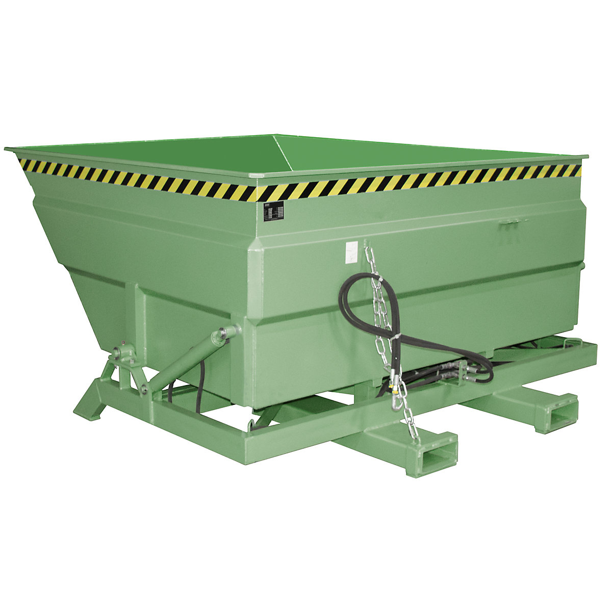 Recipiente basculante XXL com auxiliar de endireitamento – eurokraft pro