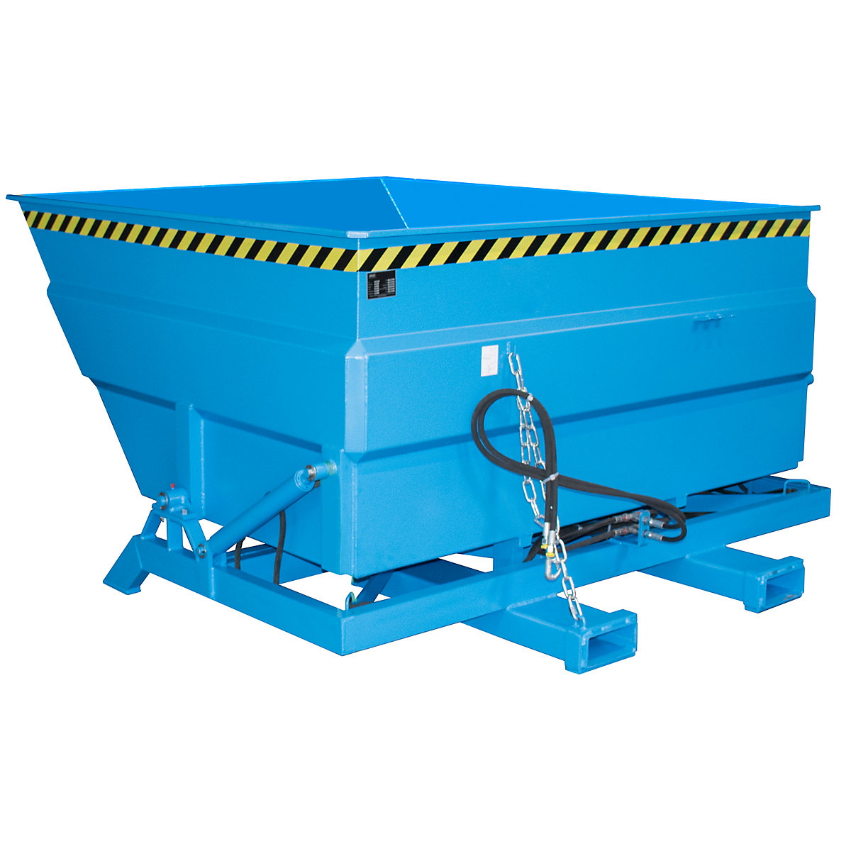 Recipiente basculante XXL com auxiliar de endireitamento – eurokraft pro