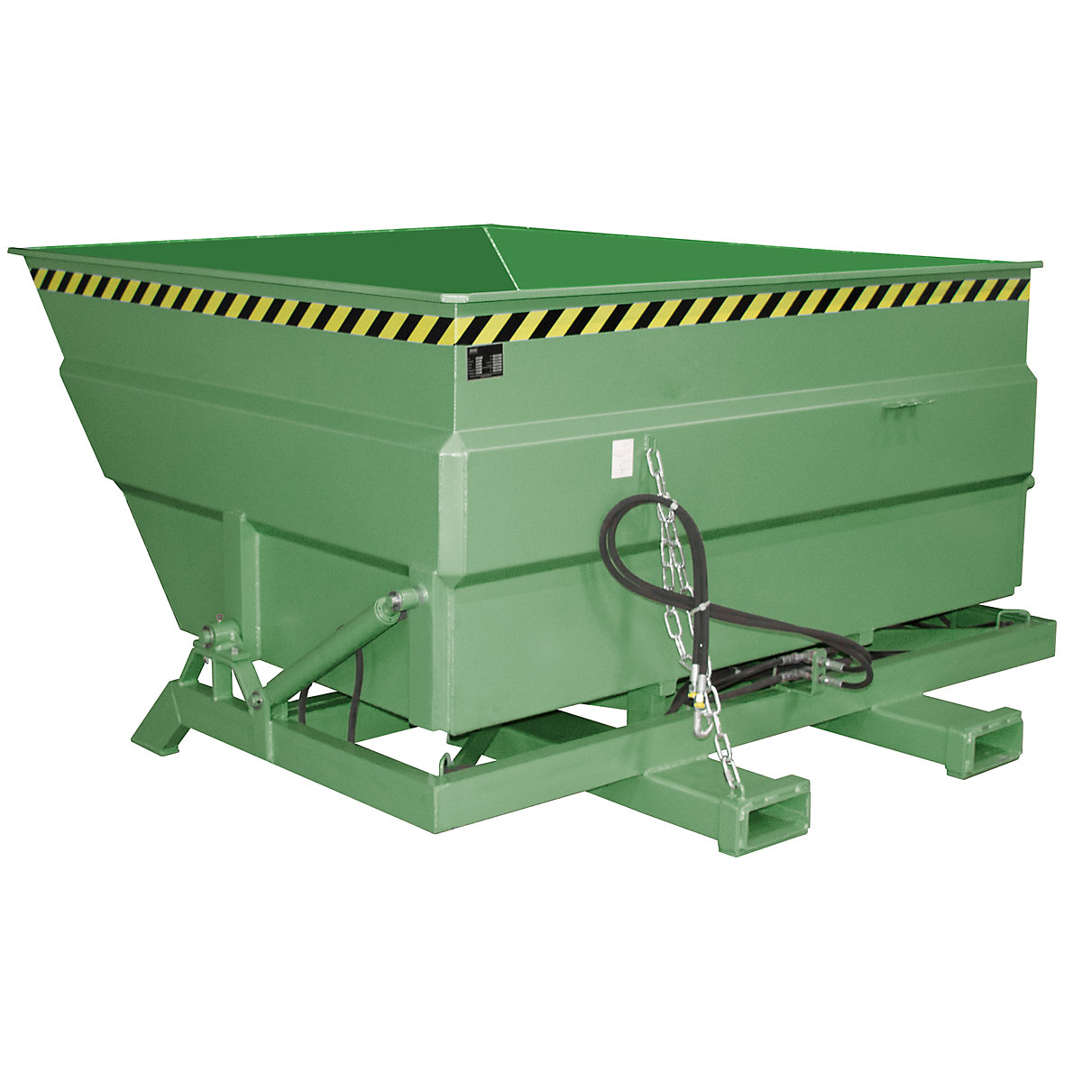 Recipiente basculante XXL com auxiliar de endireitamento – eurokraft pro