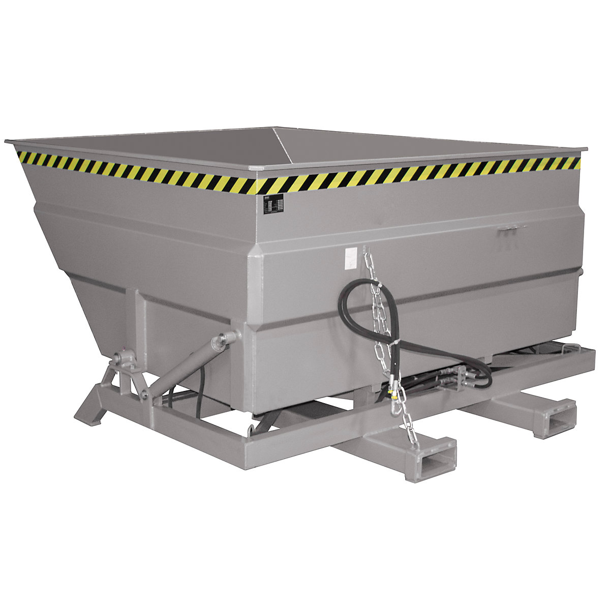 Recipiente basculante XXL com auxiliar de endireitamento – eurokraft pro