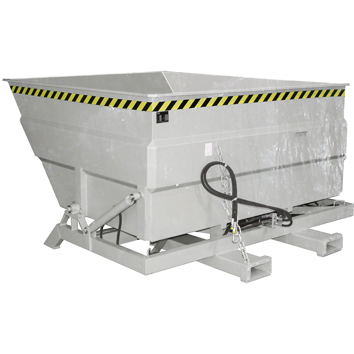 Recipiente basculante XXL com auxiliar de endireitamento – eurokraft pro