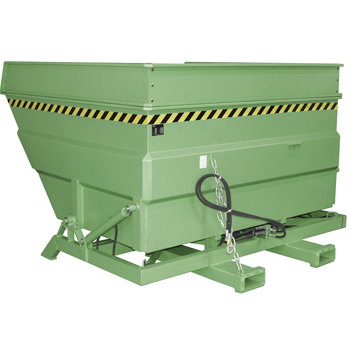 Recipiente basculante XXL com auxiliar de endireitamento – eurokraft pro