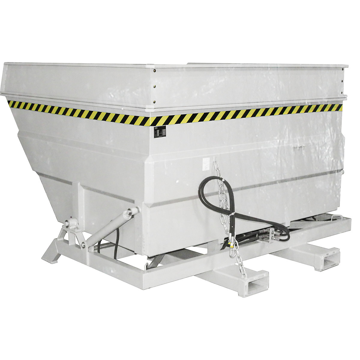 Recipiente basculante XXL com auxiliar de endireitamento – eurokraft pro