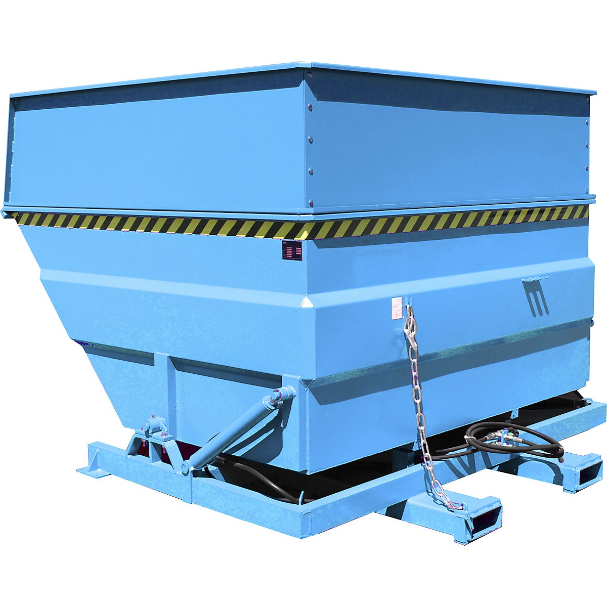 Recipiente basculante XXL com auxiliar de endireitamento – eurokraft pro
