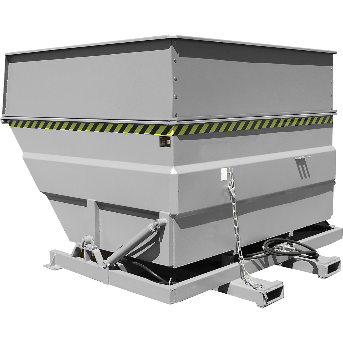 Recipiente basculante XXL com auxiliar de endireitamento – eurokraft pro