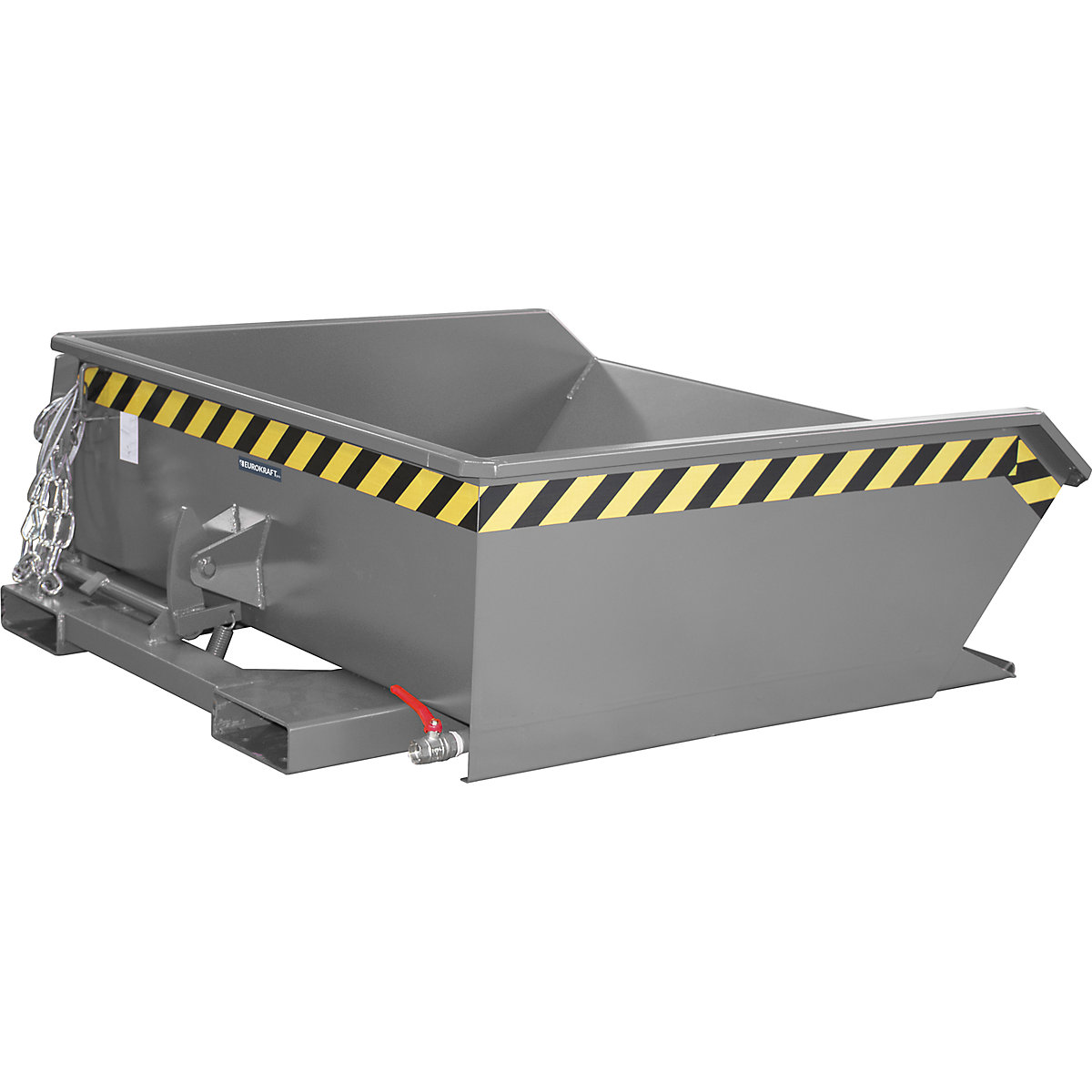Recipiente basculante para aparas mini – eurokraft pro