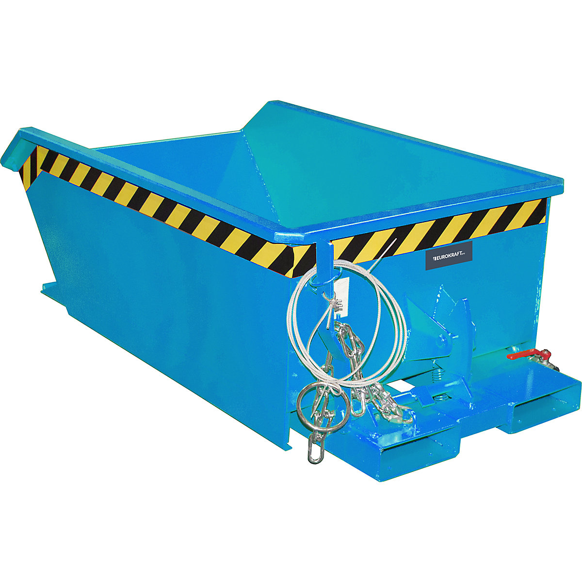 Recipiente basculante para aparas mini – eurokraft pro