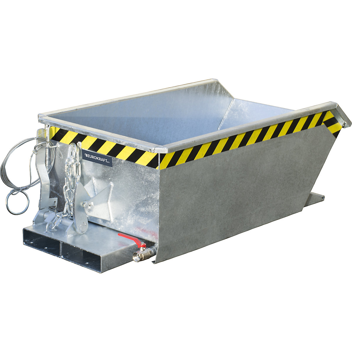 Recipiente basculante para aparas mini – eurokraft pro