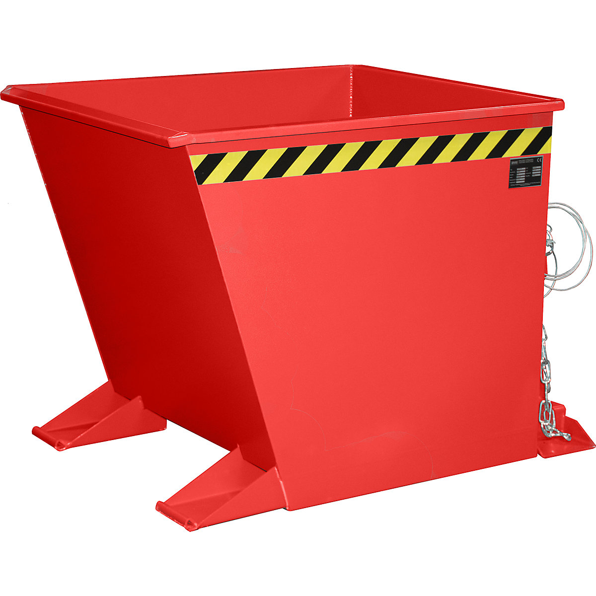 Recipiente basculante para aparas – eurokraft pro