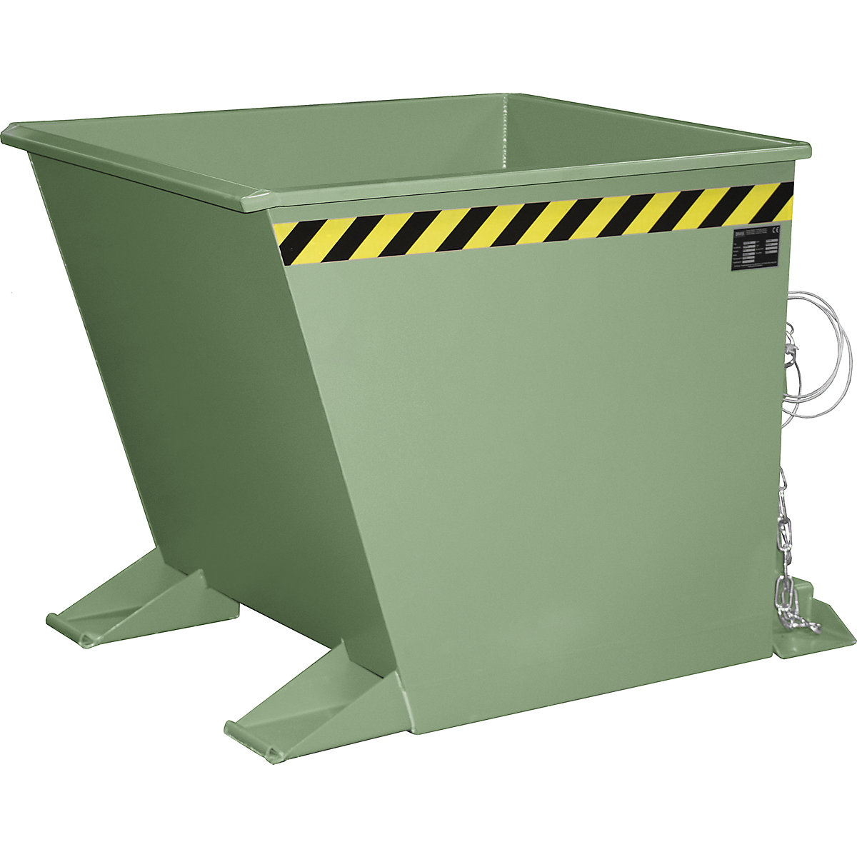 Recipiente basculante para aparas – eurokraft pro