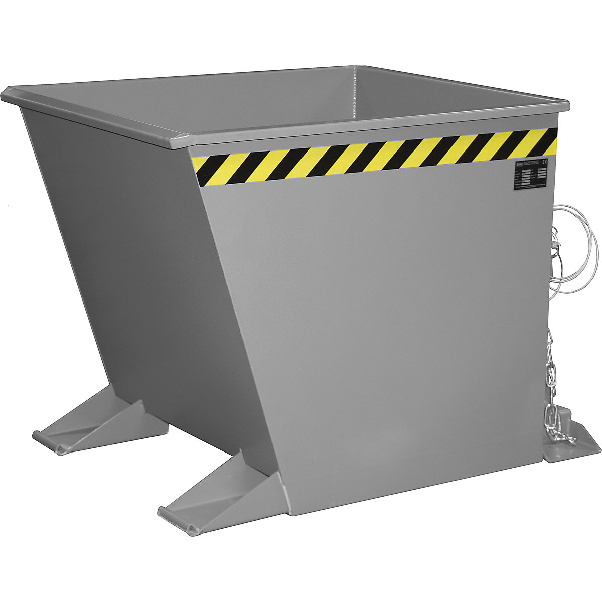 Recipiente basculante para aparas – eurokraft pro