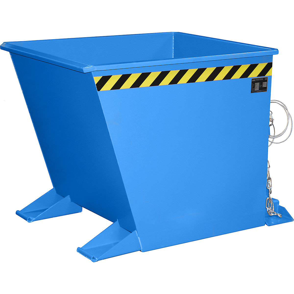 Recipiente basculante para aparas – eurokraft pro
