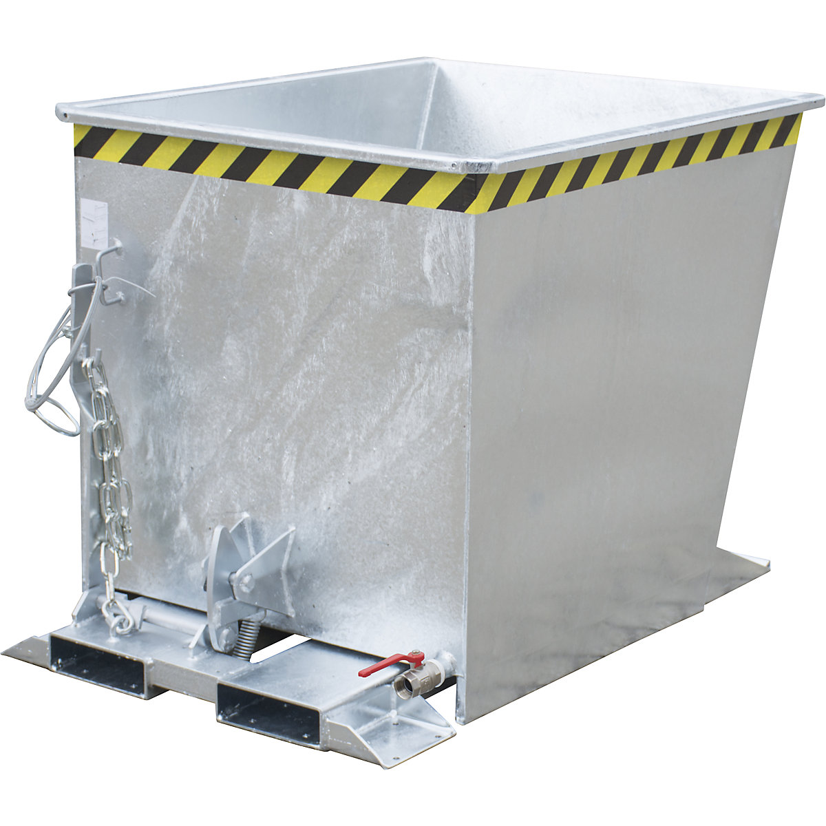 Recipiente basculante para aparas – eurokraft pro