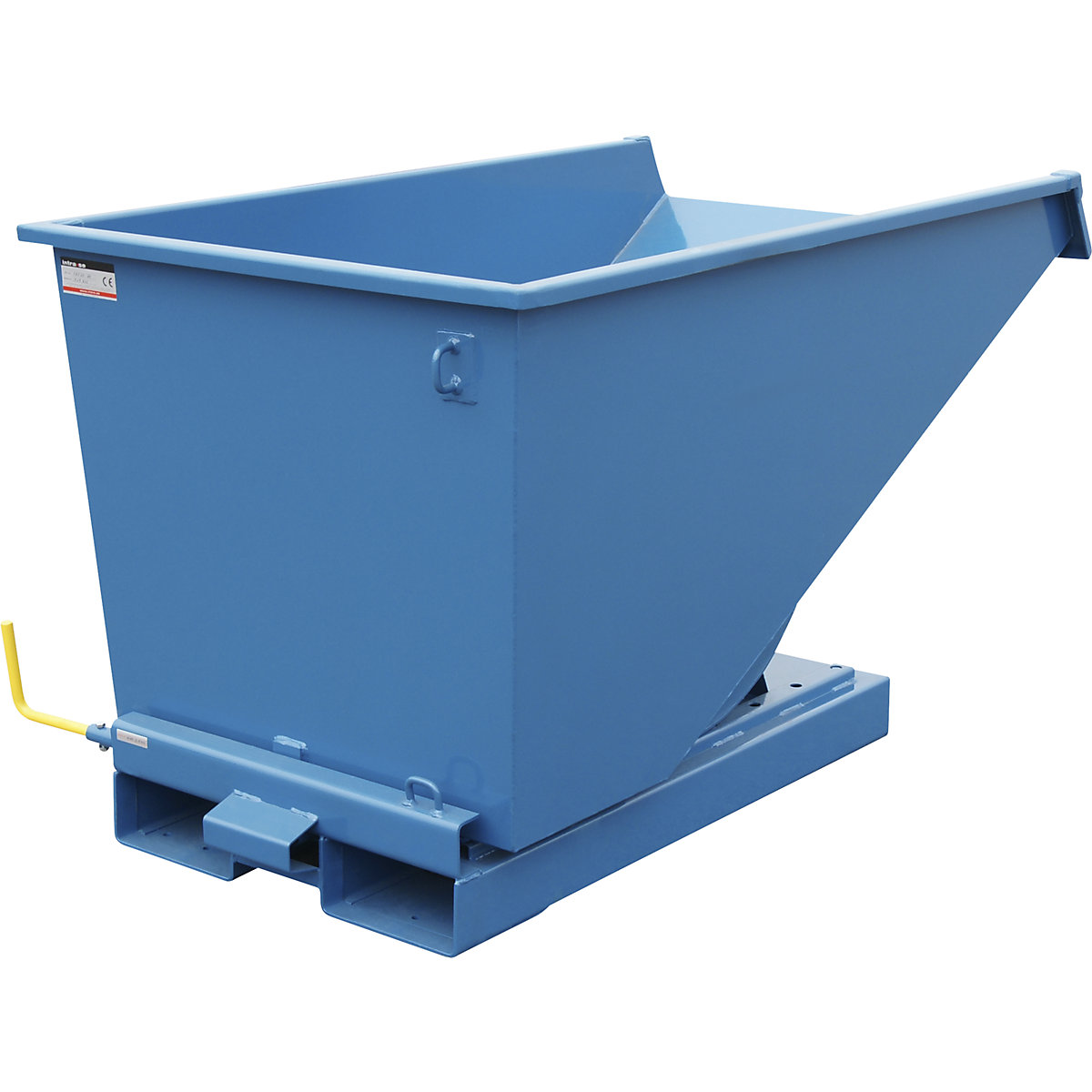 Recipiente basculante para cargas pesadas (Imagem do produto 3)-2