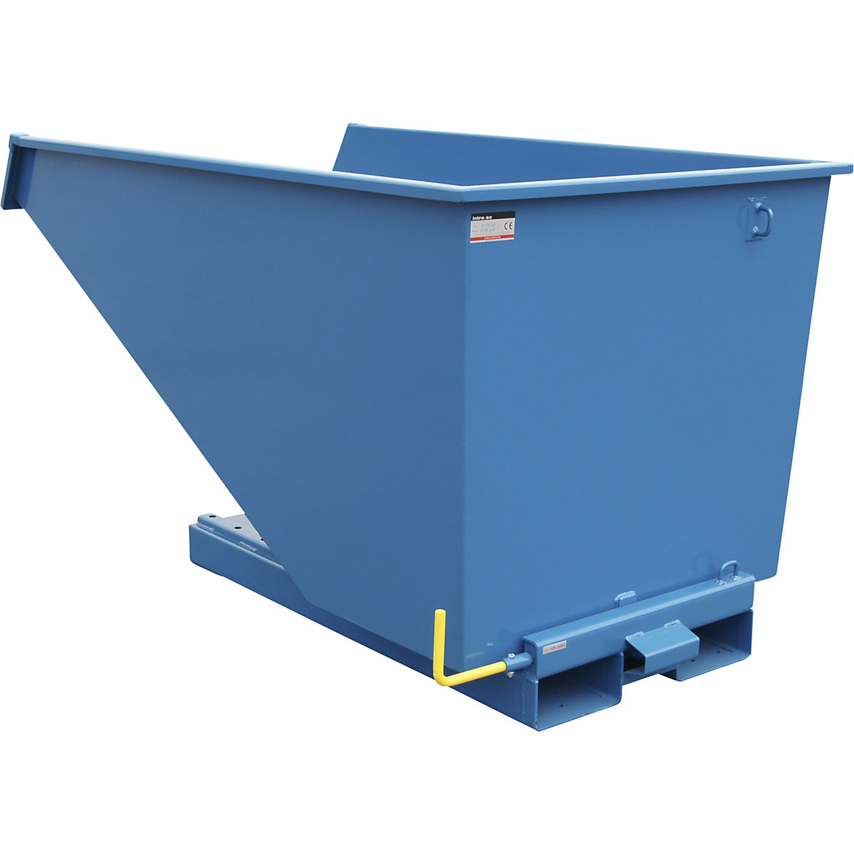 Recipiente basculante para cargas pesadas (Imagem do produto 2)-1