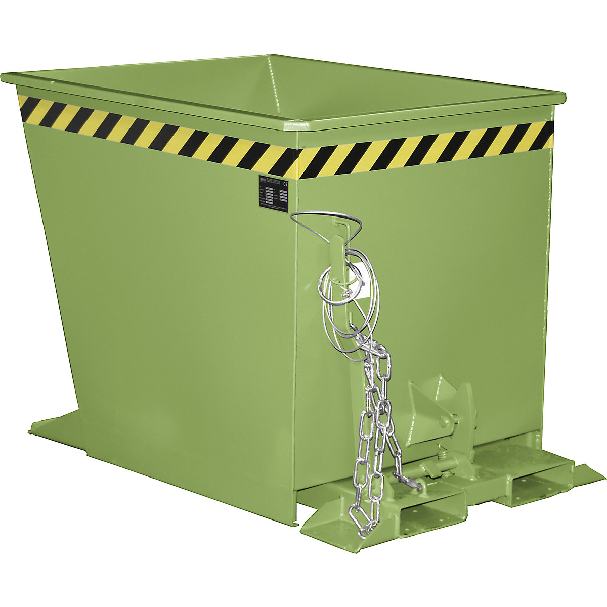 Recipiente basculante para comboios logísticos – eurokraft pro