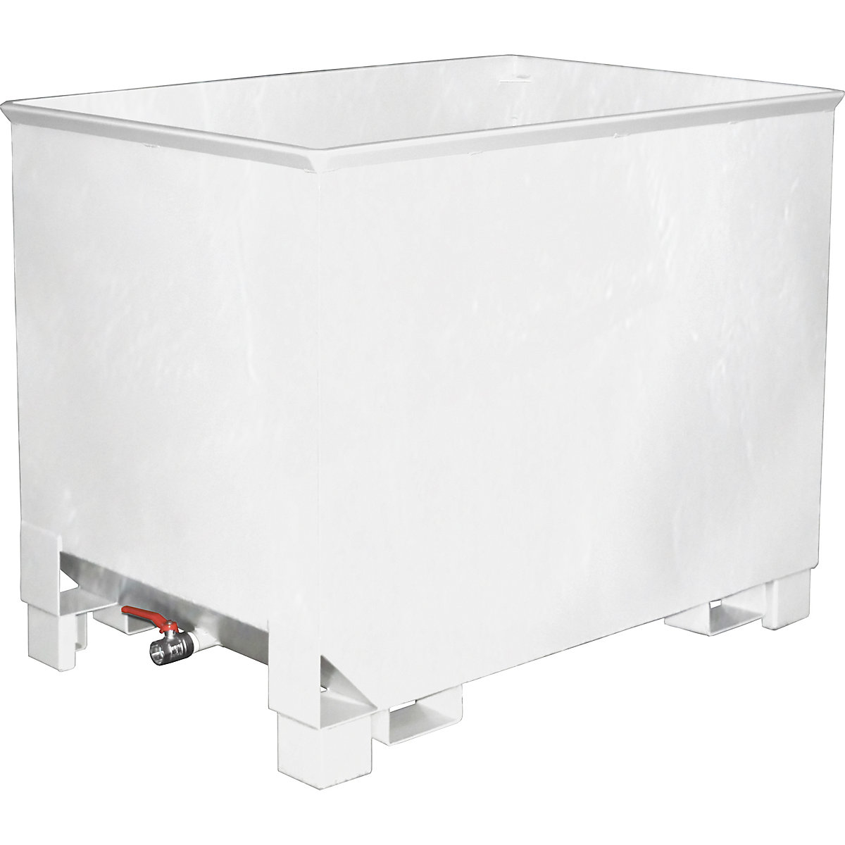 Recipiente coletor de aparas CS para comboios logísticos – eurokraft pro (Imagem do produto 2)-1
