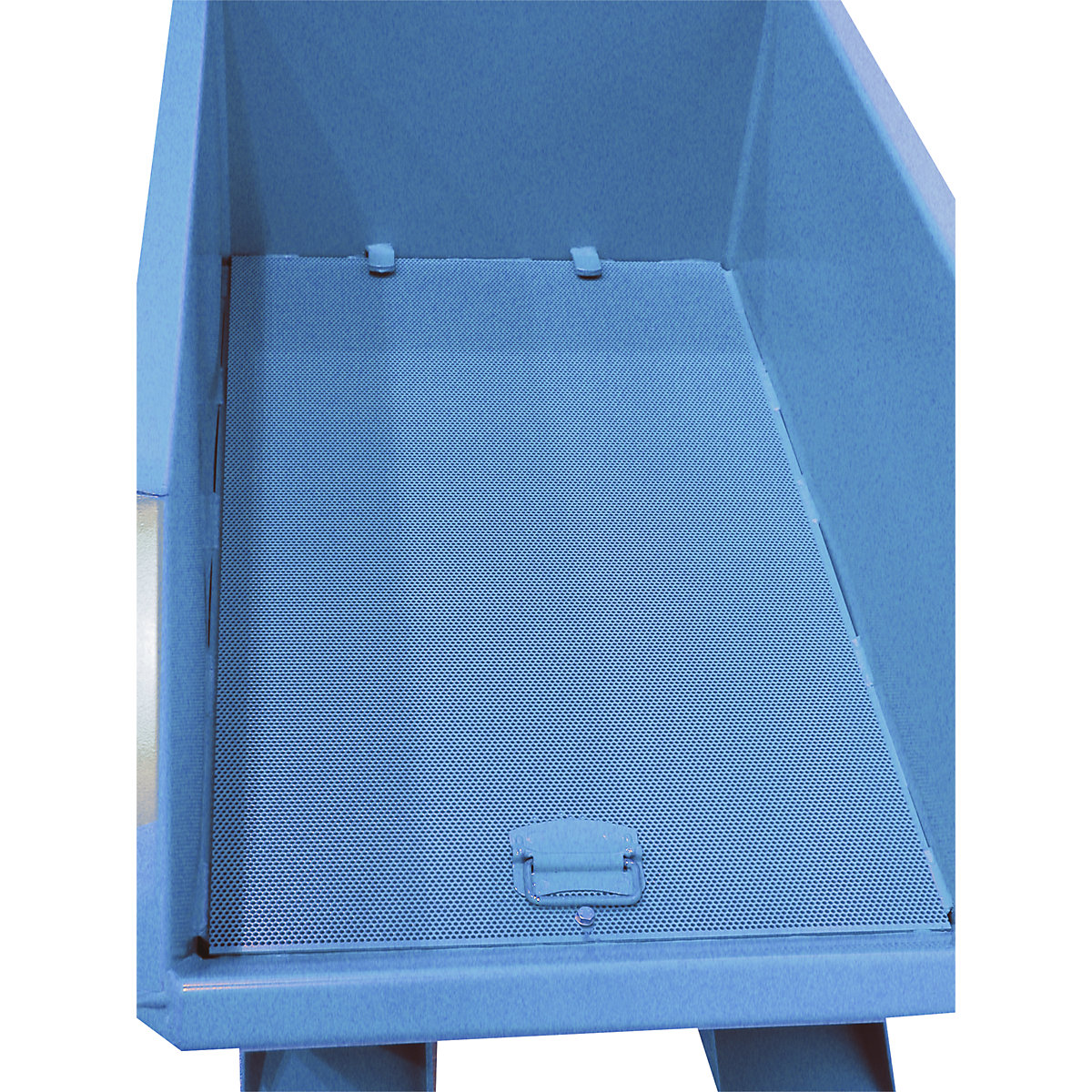 Recipiente para aparas SGU – eurokraft pro (Imagem do produto 3)-2