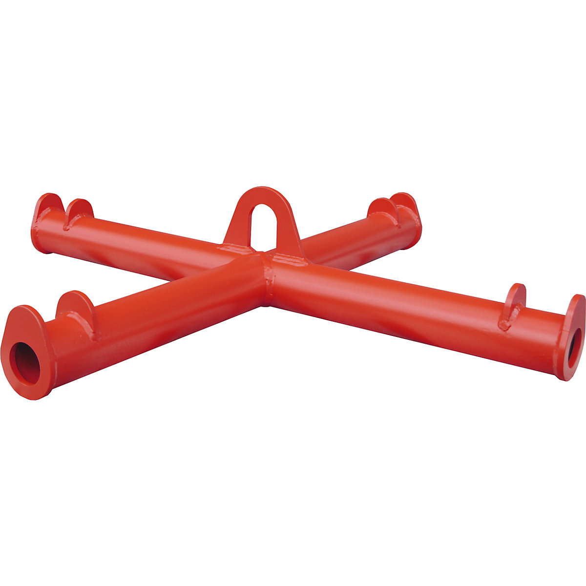 Travessa para Big-Bags – eurokraft pro, capacidade de carga 2000 kg, vermelho fogo RAL 3000-0