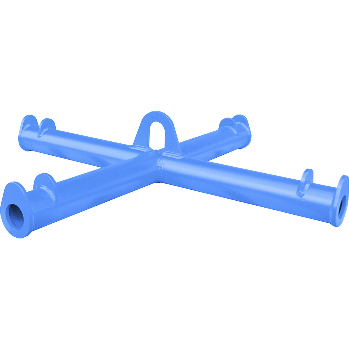 Travessa para Big-Bags – eurokraft pro, capacidade de carga 2000 kg, azul claro RAL 5012-0