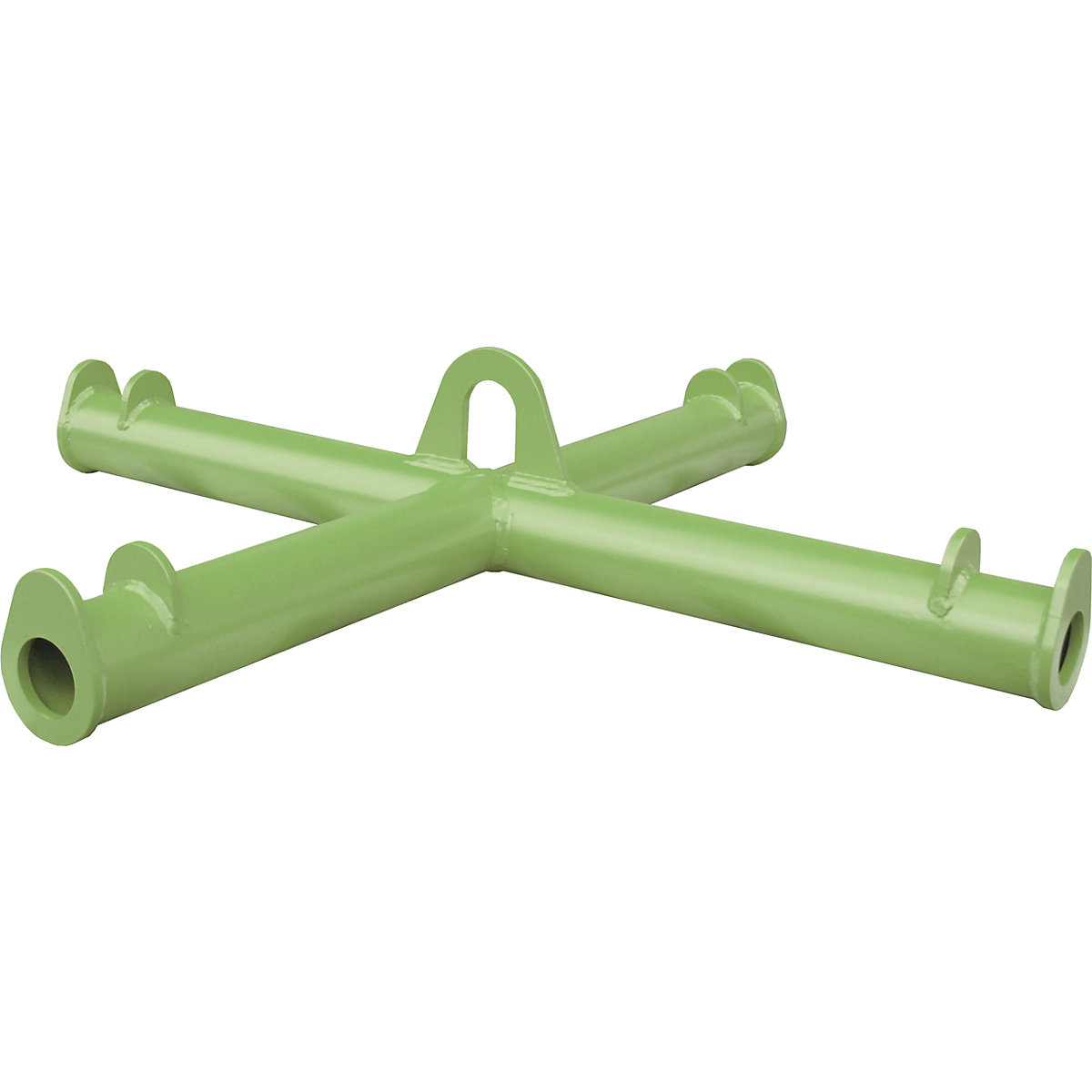 Travessa para Big-Bags – eurokraft pro, capacidade de carga 2000 kg, verde reseda RAL 6011-0