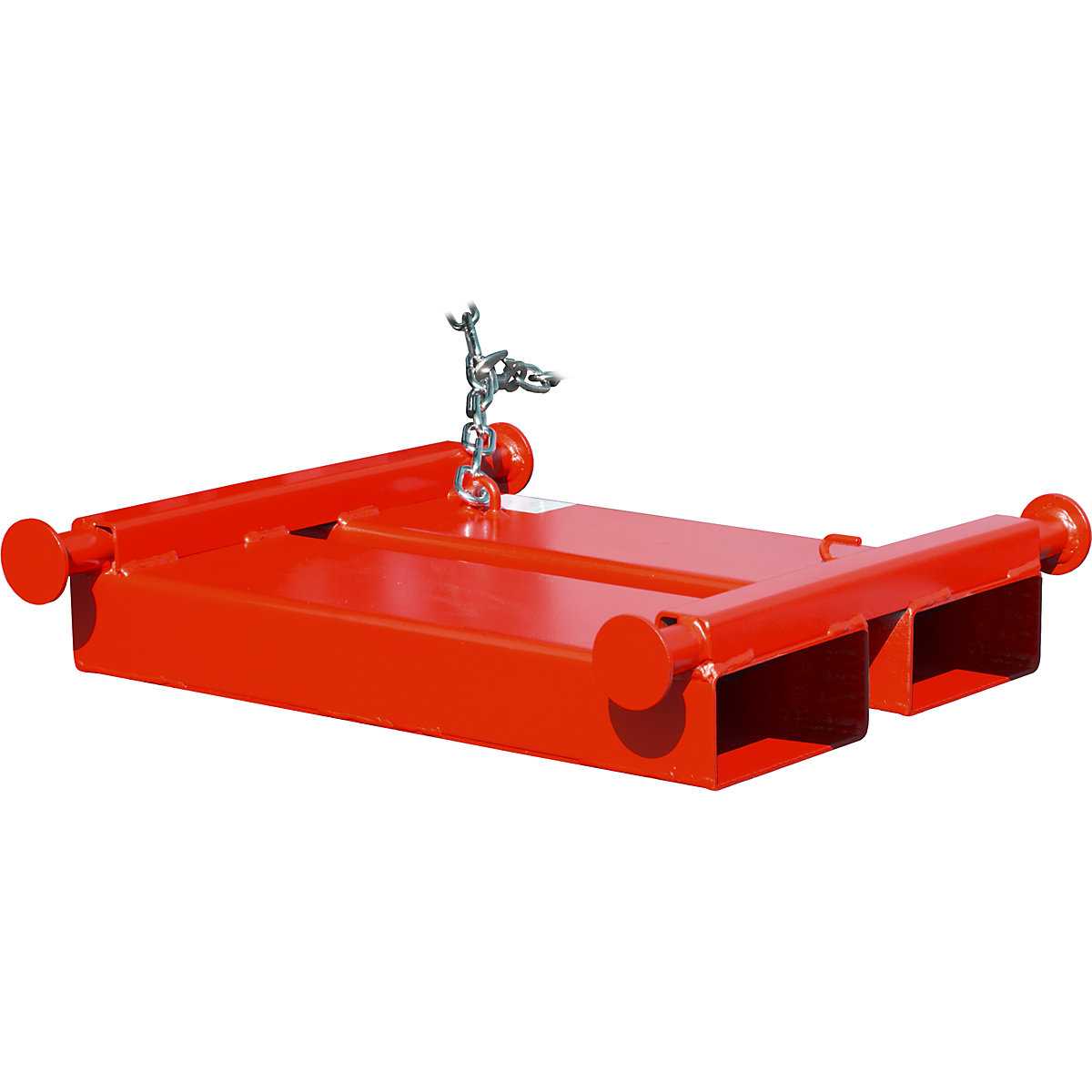 Travessa para Big-Bags – eurokraft pro, capacidade de carga 1000 kg, vermelho fogo RAL 3000-0