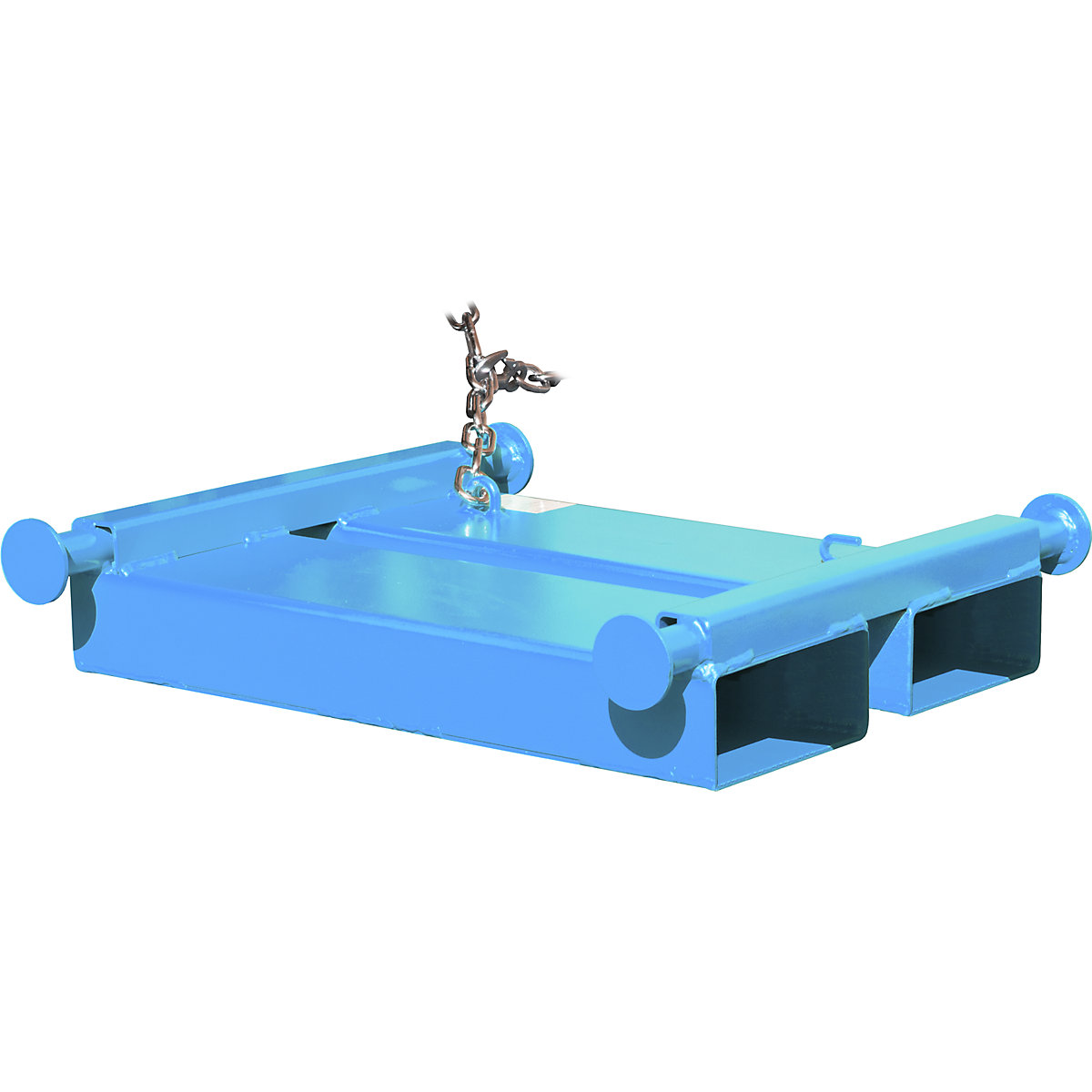 Travessa para Big-Bags – eurokraft pro, capacidade de carga 1000 kg, azul claro RAL 5012-0