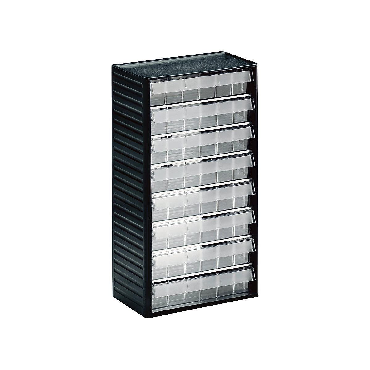 Depósito para peças pequenas 55, AxLxP 550 x 310 x 180 mm, 8 gavetas-0