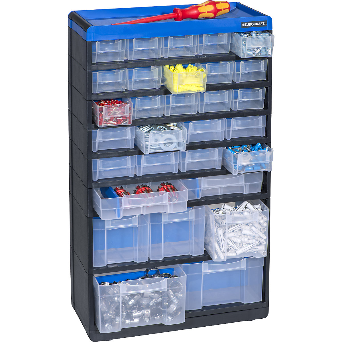 Depósito para peças pequenas VARIOPLUS PRO – eurokraft pro (Imagem do produto 2)-1