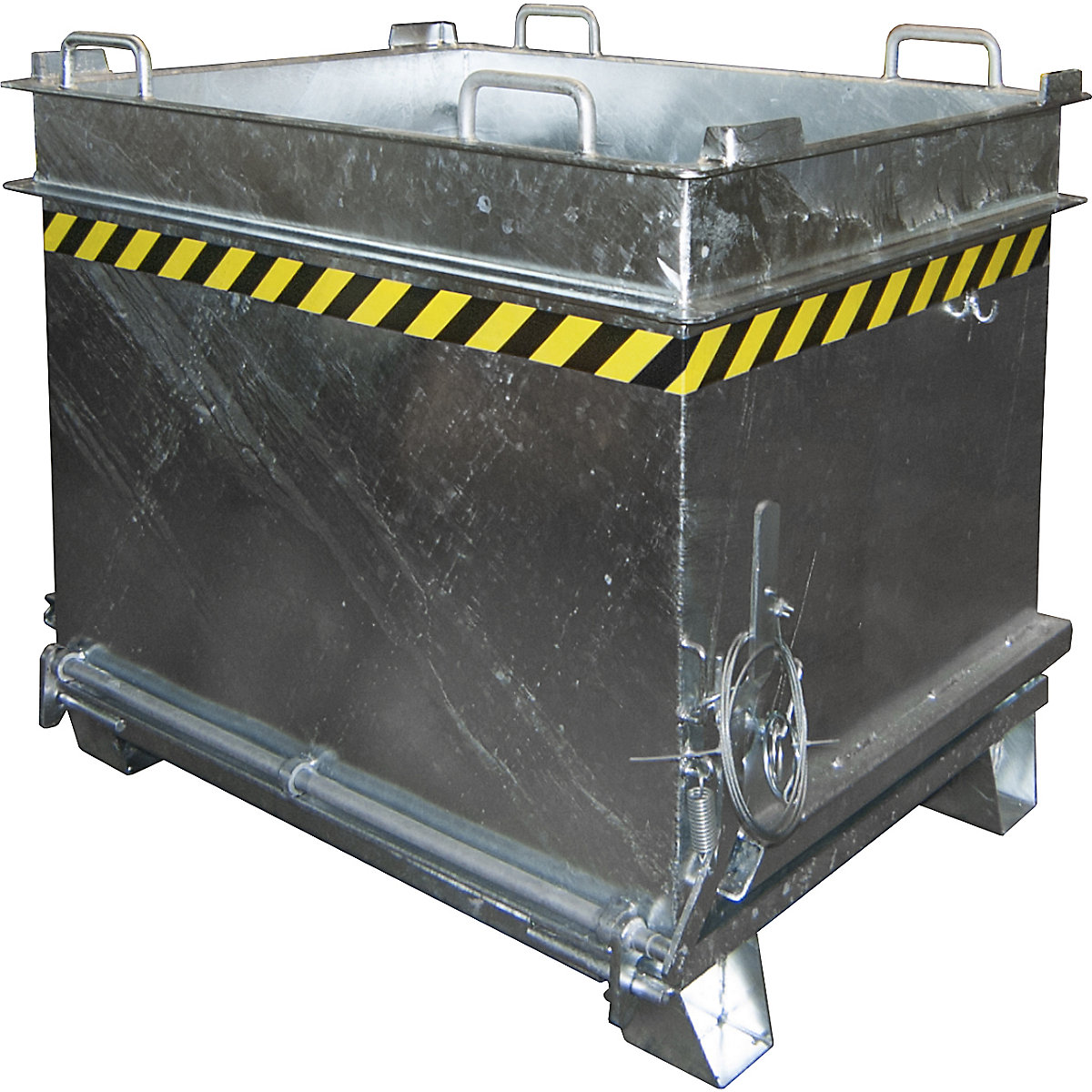 Recipiente com fundo de abrir BC – eurokraft pro