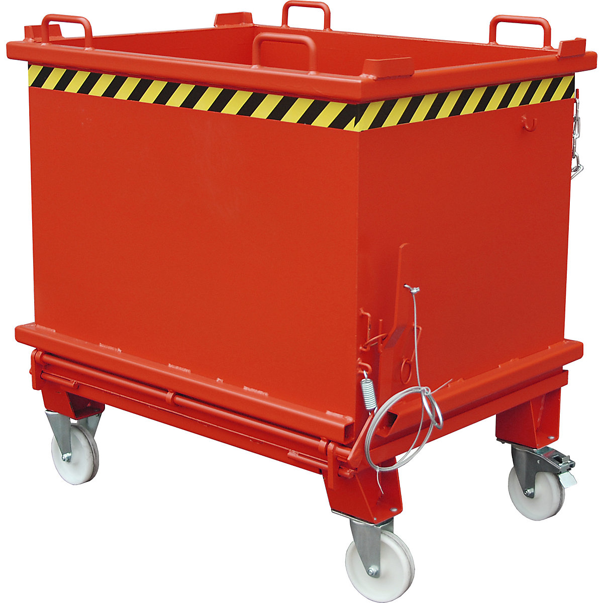 Recipiente com fundo de abrir SB – eurokraft pro (Imagem do produto 3)-2