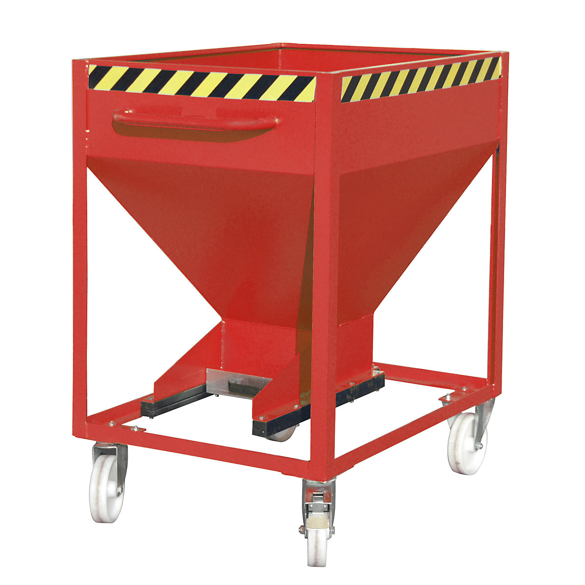 Recipiente silo, forma de funil – eurokraft pro