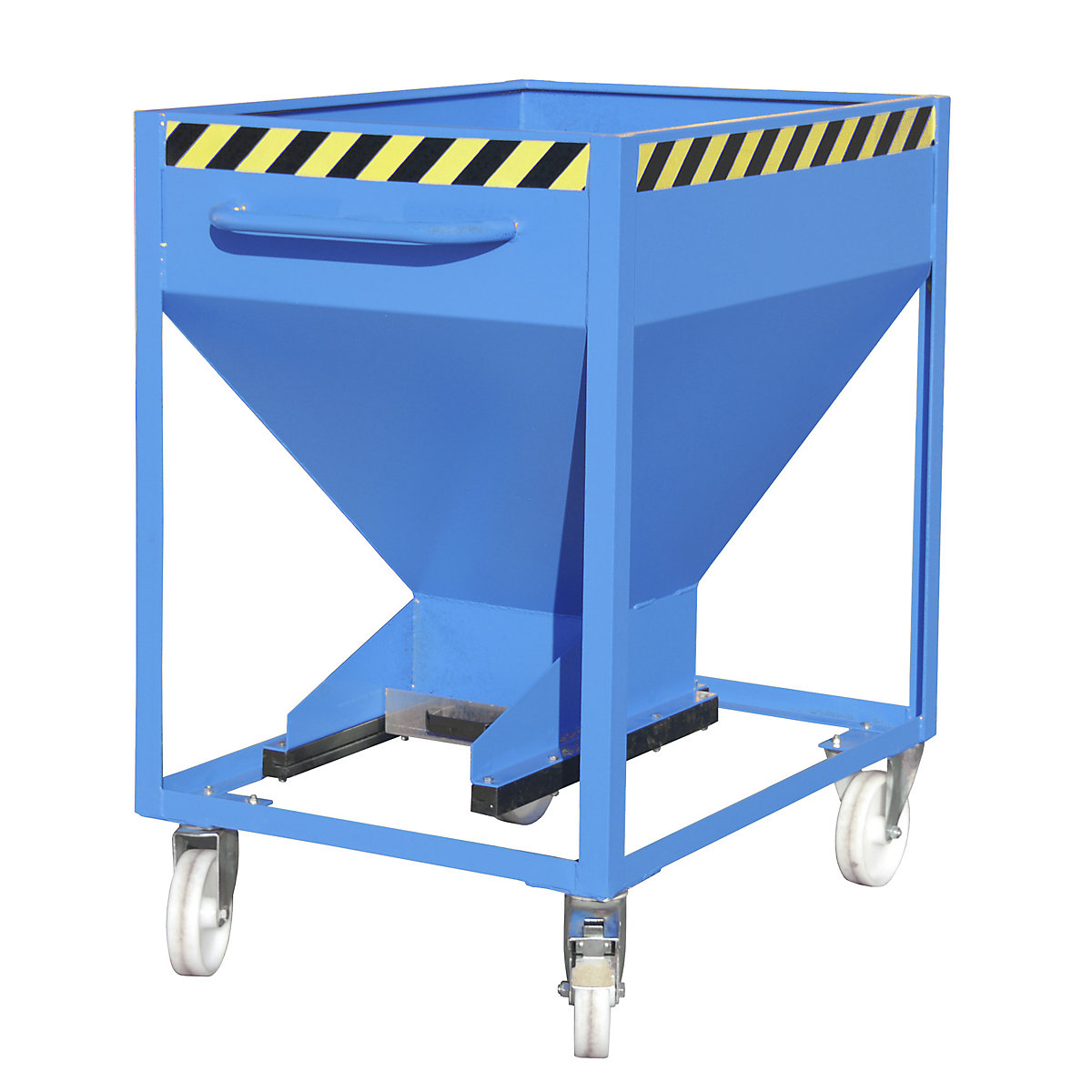 Recipiente silo, forma de funil – eurokraft pro